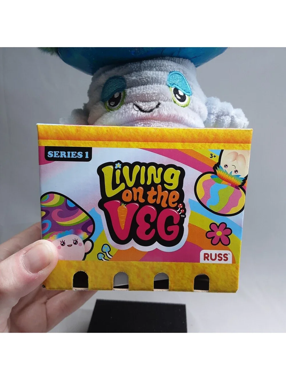 Living on the Veg  - Plush Toy - Jeremy - #5 - RUSS Series 1 - 2022